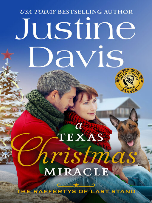 Title details for A Texas Christmas Miracle by Justine Davis - Wait list